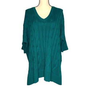 Michael Kors oversized Cable-Knit Sweater